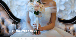 Desktop Screenshot of enchantedgowns.com