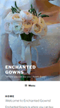 Mobile Screenshot of enchantedgowns.com